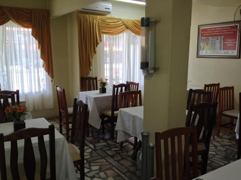 Hotel Linhares Итажаи Экстерьер фото