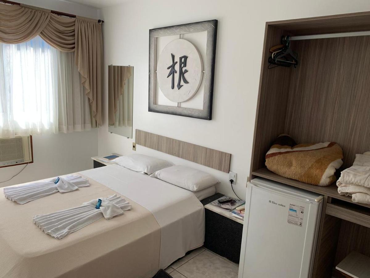Hotel Linhares Итажаи Экстерьер фото
