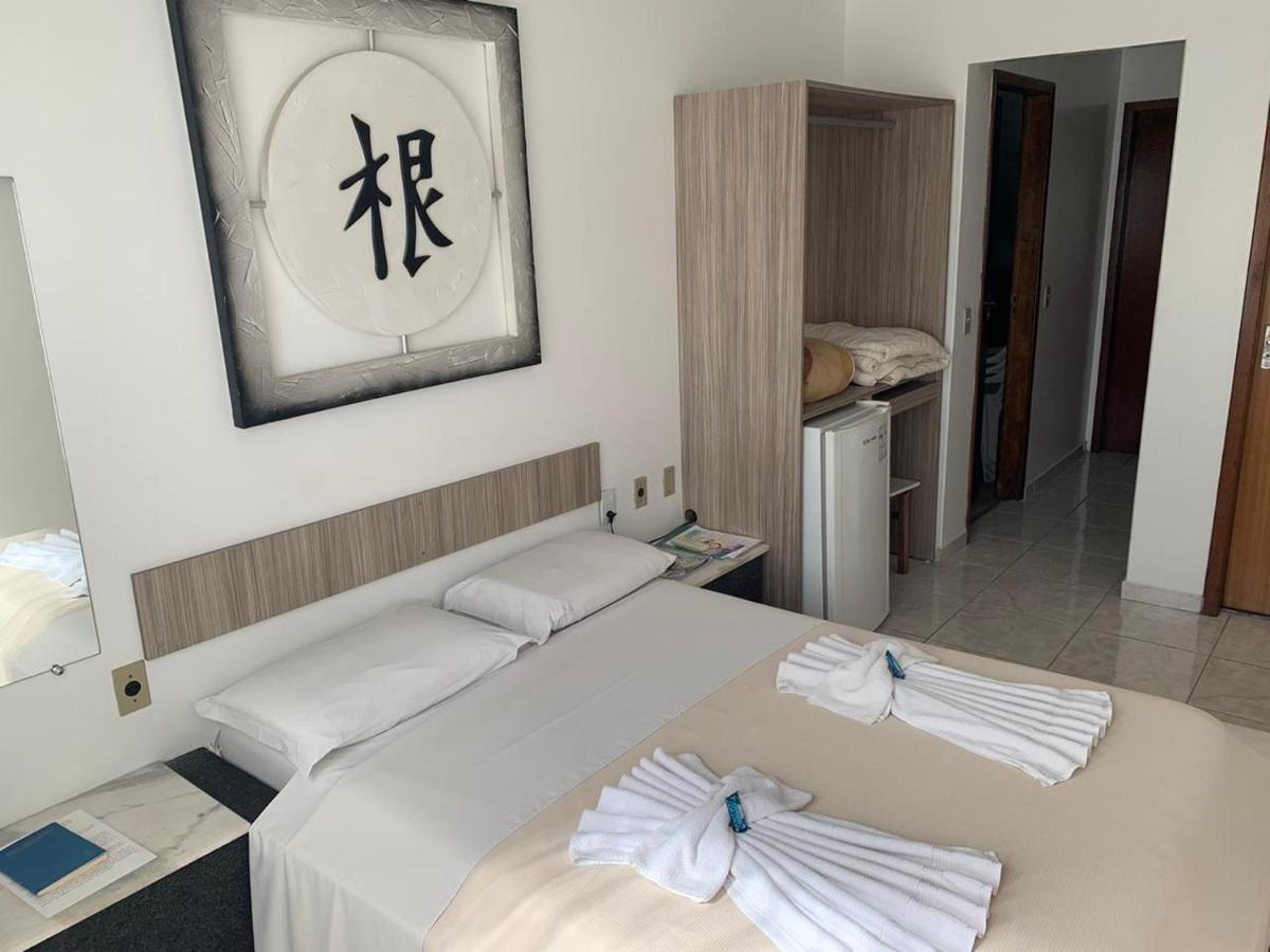 Hotel Linhares Итажаи Экстерьер фото